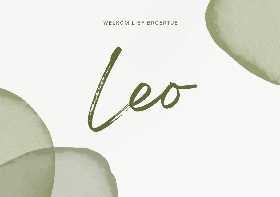 Template Leo